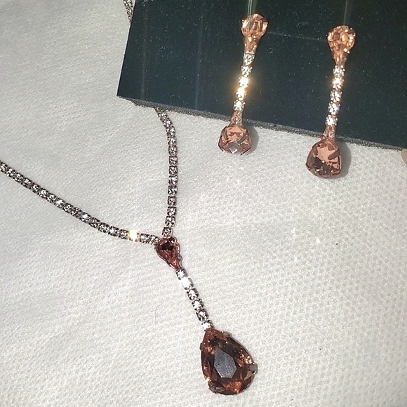 le chateau Jewelry - 💙 GUC Rose Gold Jewelry Set